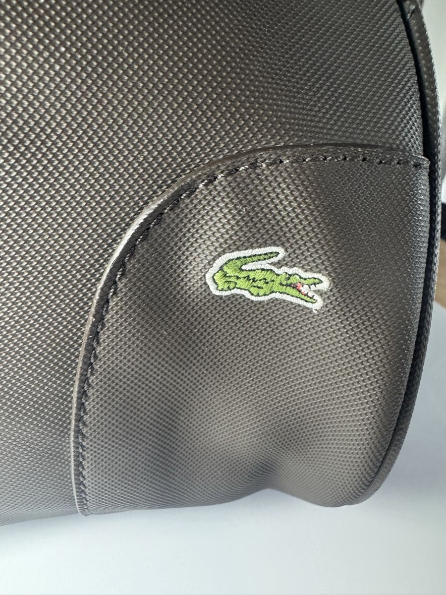 Lacoste Taschen für Damen: Original Lacoste Handtasche Grün – Gebraucht aus Vionnaz von b_f_d_r_g 2