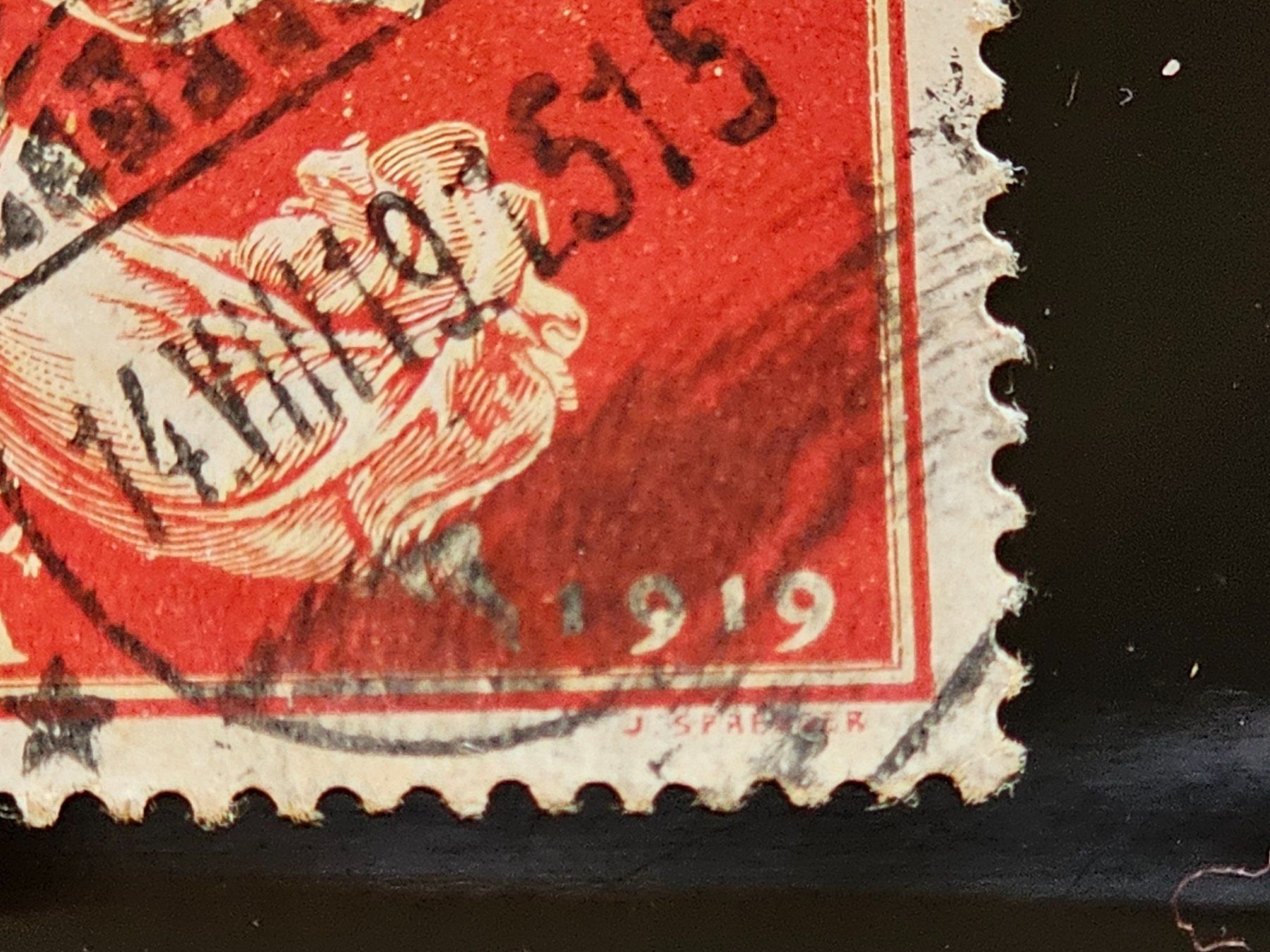 Tutti i francobolli: CH 1919 Abarten PAIX 144.Pf – Usato da Monte Carasso venduto da giave 1