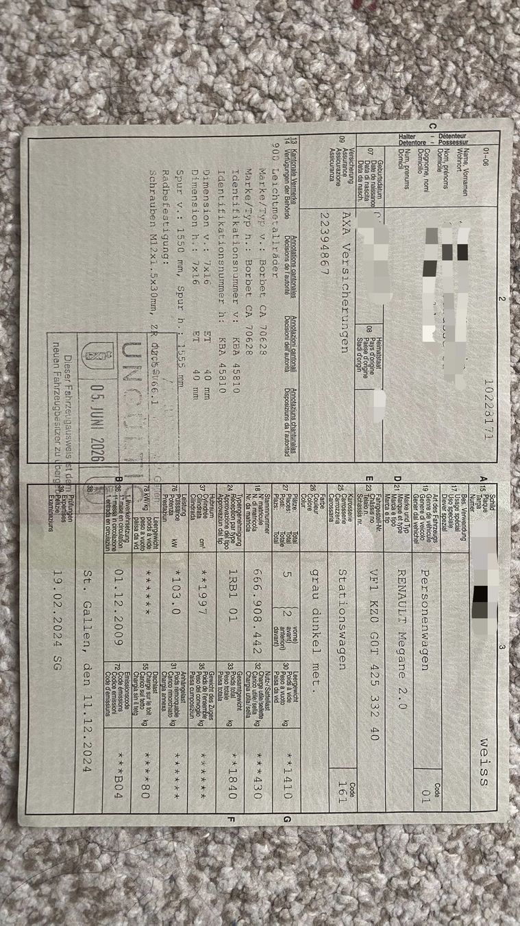Renault Automobili: Renault Megane – Usato da diepoldsau venduto da V_1990 6