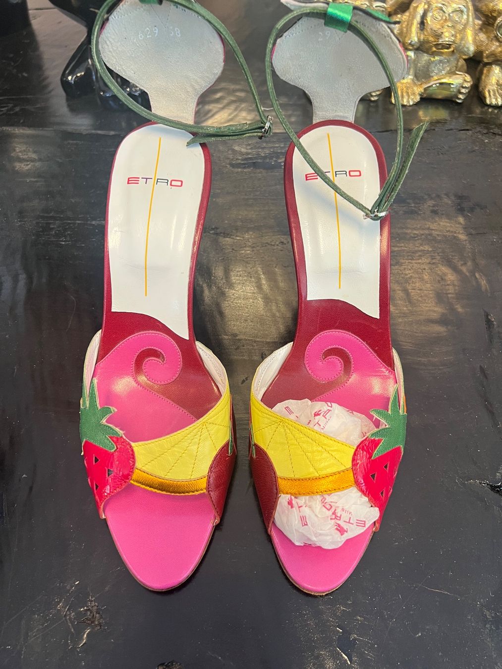 Etro Damenschuhe: ETRO DAMEN KOLLEKTIONTEILE EINZELSTÜCK – Neu und originalverpackt aus Zürich von chair02