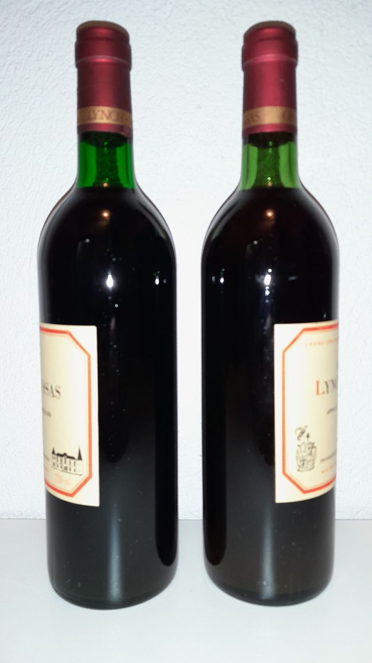 Vino: 1976 Château Lynch-Moussas 1976 – Nuovo (secondo la descrizione) da Venthône venduto da achos 1