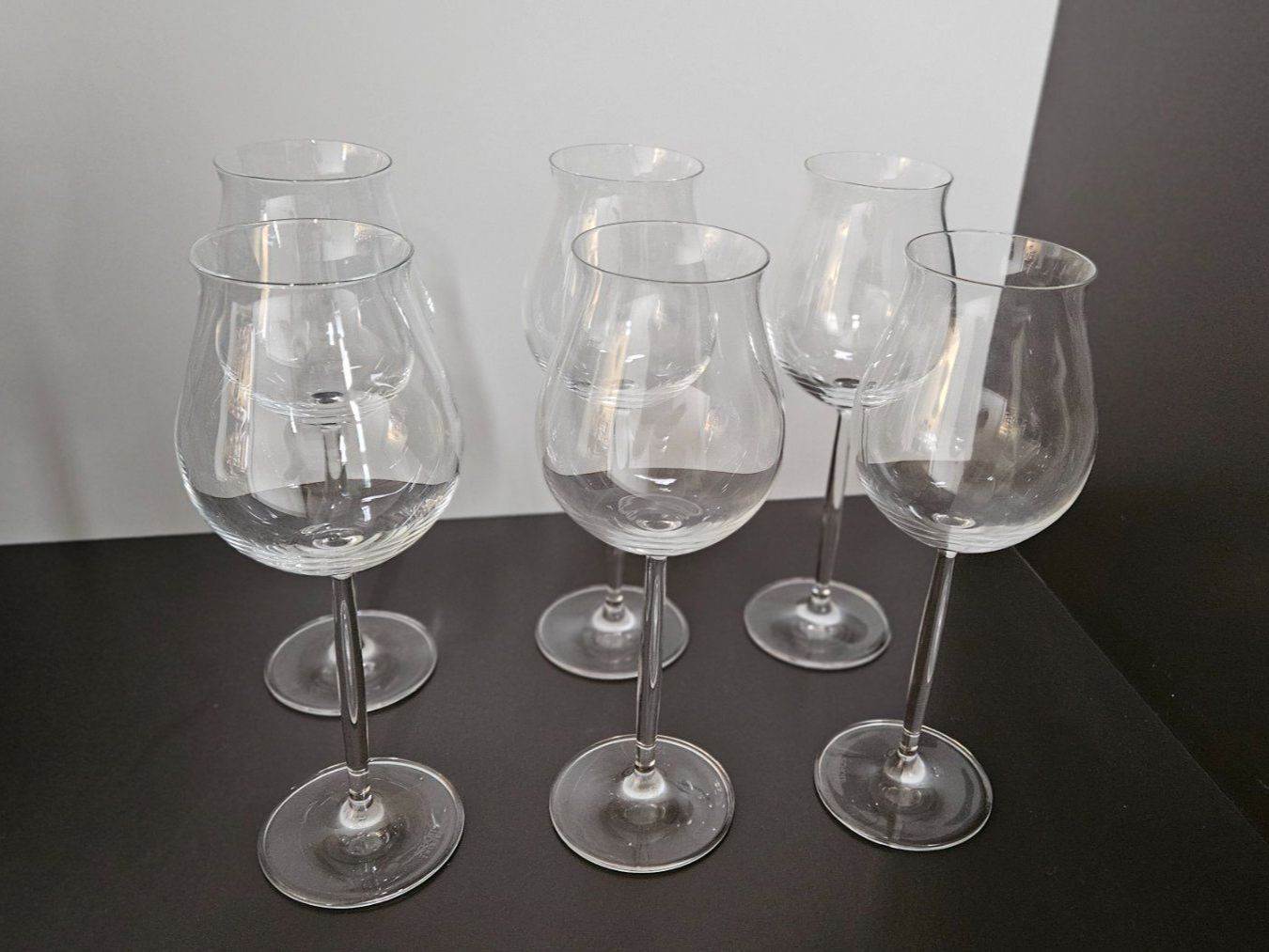 Zwiesel Bicchieri: 12 Süsswein-Gläser Schott Zwiesel – Nuovo e nell'imballaggio originale da Seengen venduto da babawid 7