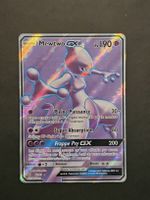 carte pokemon mewtwo gx 72/73 FR 