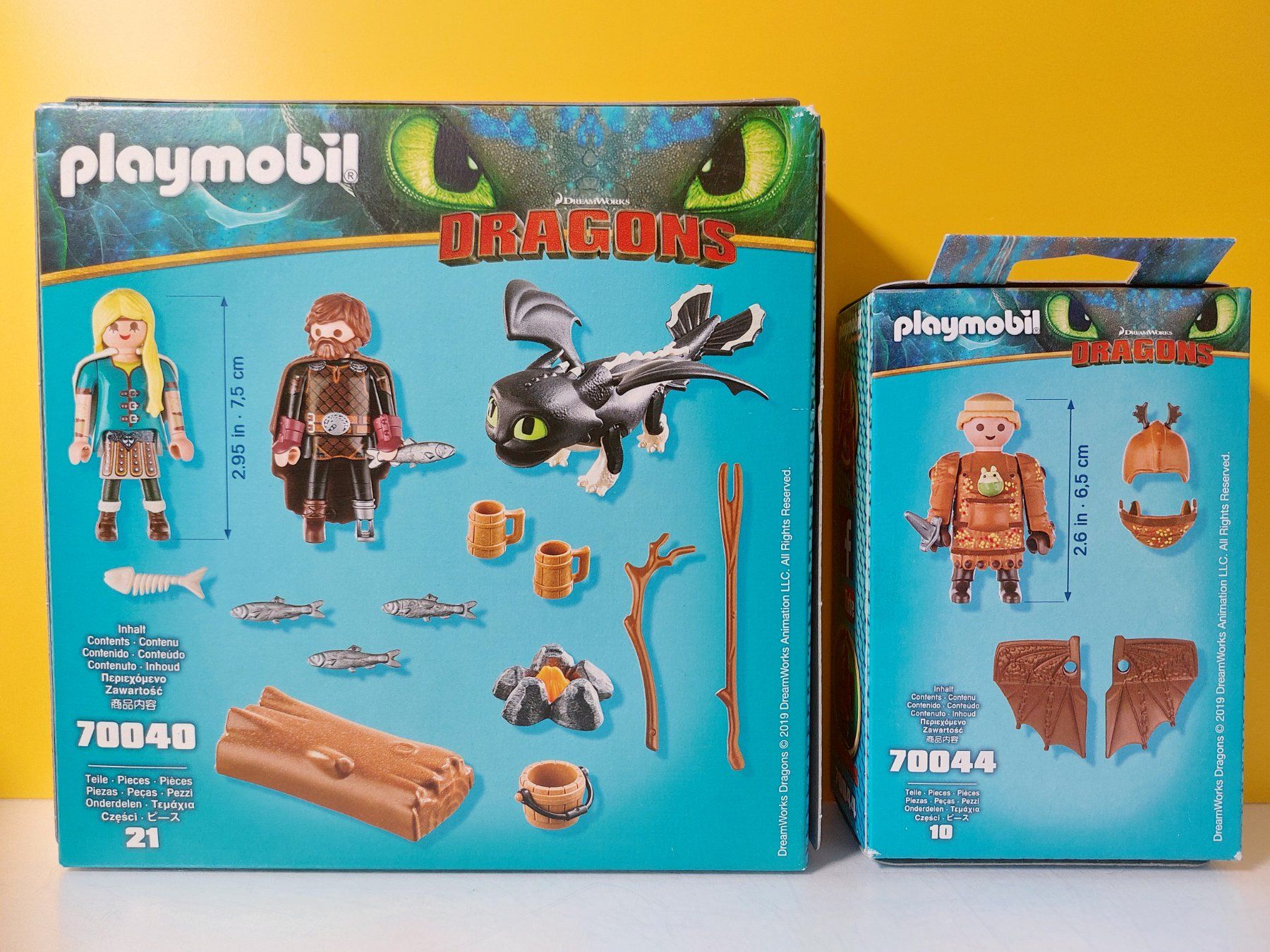 PLAYMOBIL Dragons 70040 70044 NEU (Neu und originalverpackt) in