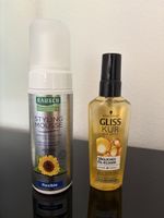 2 Hair Products: Rausch Styling Mousse & Gliss Kur Oil 