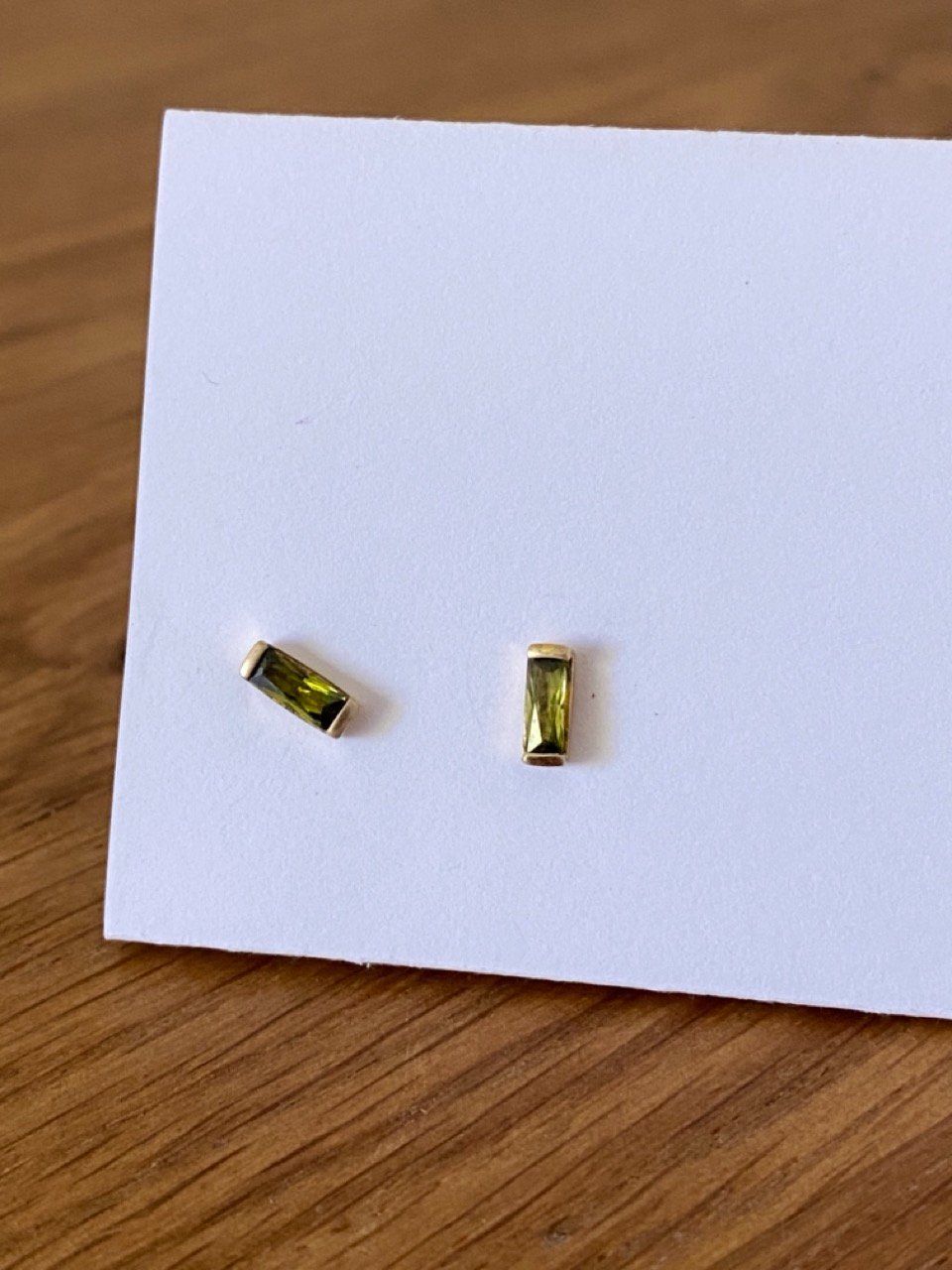 Orecchini pendenti & Orecchini a lobo: Ohrringe Stecker Peridot – Usato da Zumikon venduto da Frauenecke