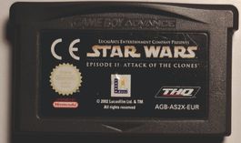 Star Wars Episode 2 Attack of the Clones - Game Boy Advance
