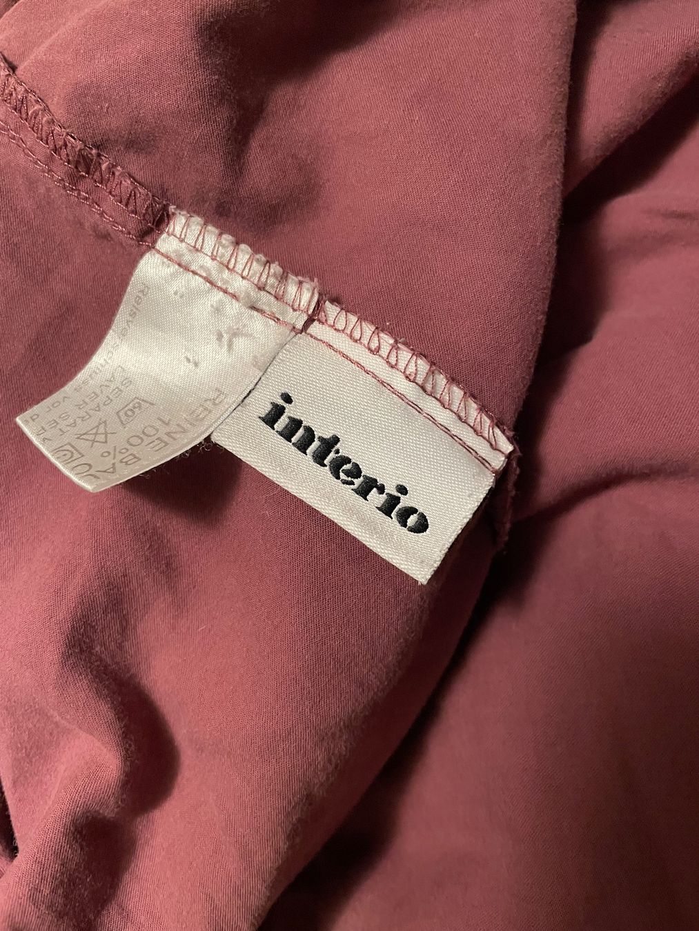 Interio Biancheria da letto: Bettwäsche Interio 160x210/50x70 – Usato da Dietfurt venduto da rosaliie 1