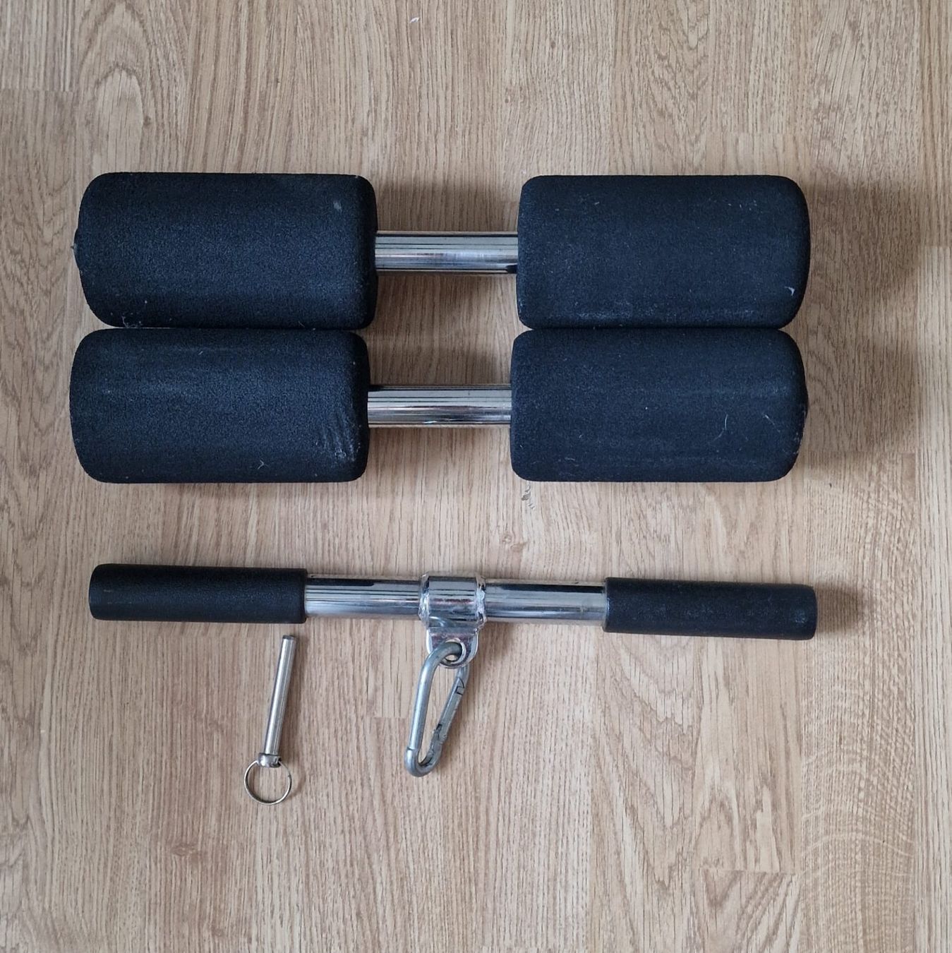 Hometrainer: SCHMIDT Sportworld "Multigym Chrom" – Gebraucht aus Laupersdorf von jal_qkg9 2