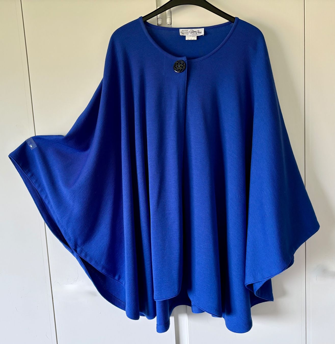 Altro in Moda donna: Königsblauer Cape, 100% Wolle – Usato da Oberrieden venduto da pet_n2c2 1
