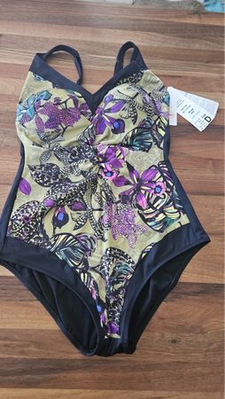 Badeanzug Anita Tisa Grösse 90D mit Etikette, neu