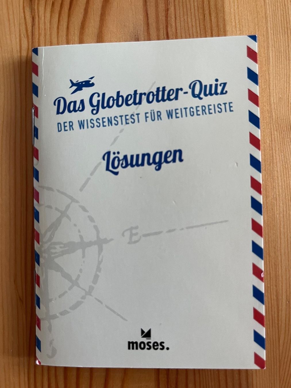 Giochi: Kartenspiel Globetrotter-Quiz – Nuovo (secondo la descrizione) da Zürich venduto da Gurkis 2