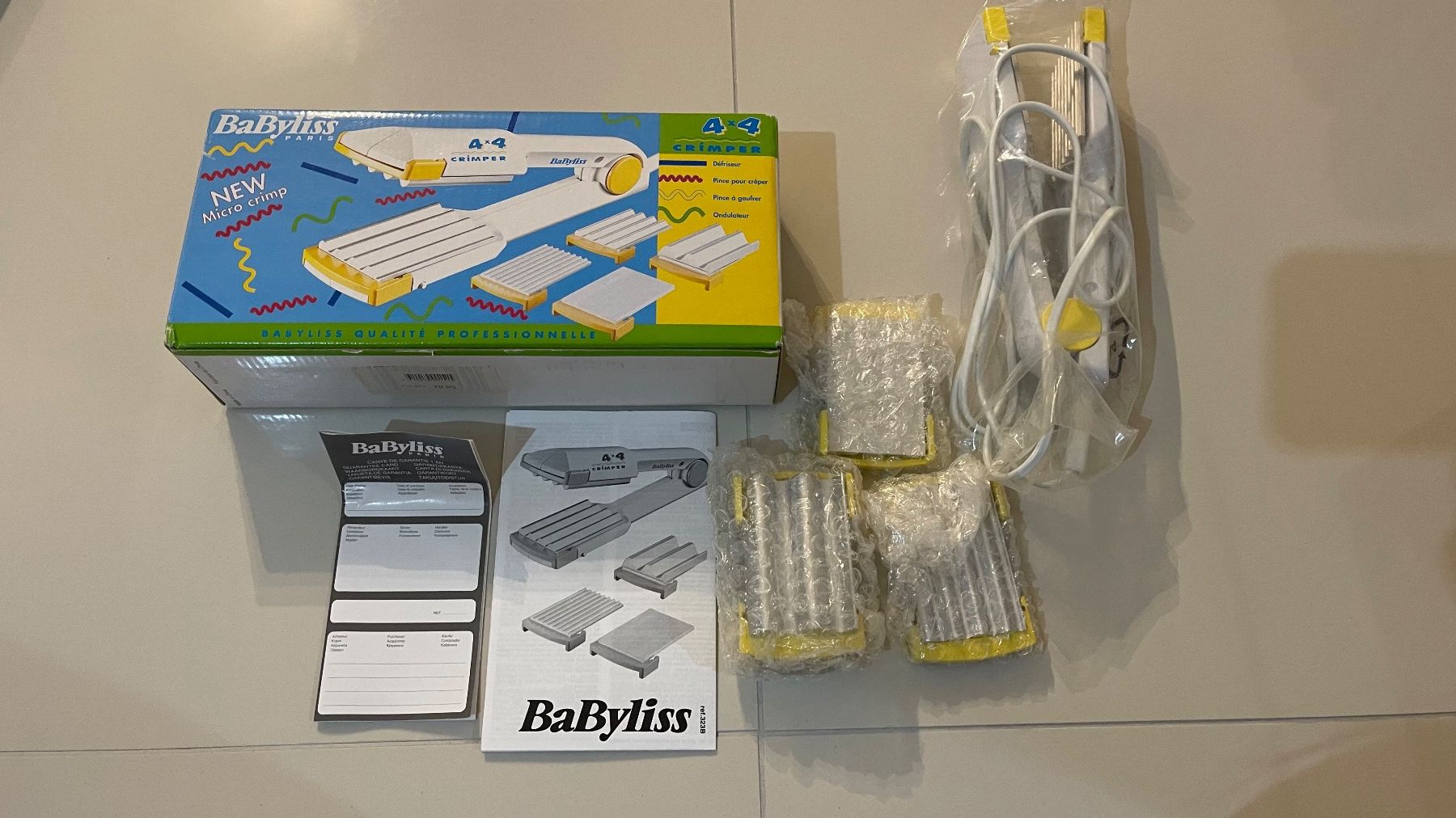 BaByliss Fers à boucler & lisser: Haarlockenstab 4in1 – Neuf avec emballage d'origine à Rheineck par pssesolnet