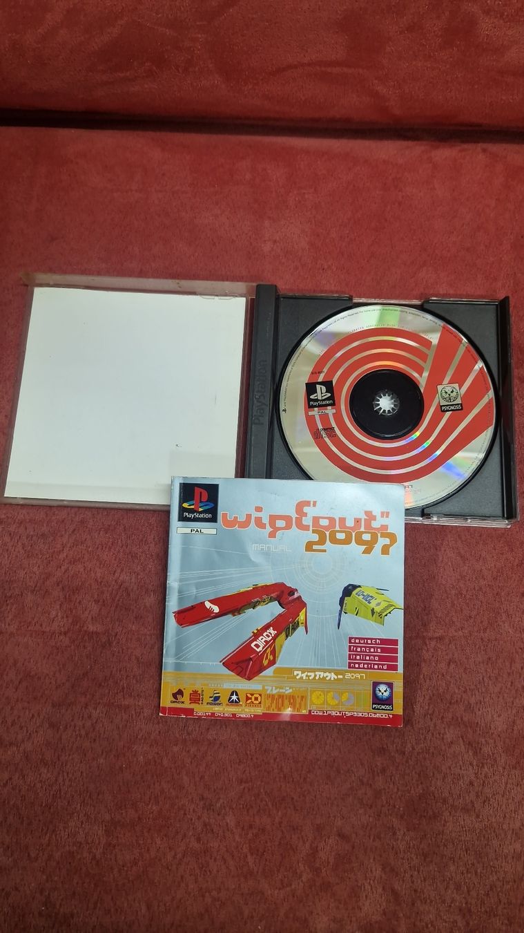 Sony Giochi: WipEout 2097 PS1 – Usato da Villars-sur-Glâne venduto da MrLobTec 2