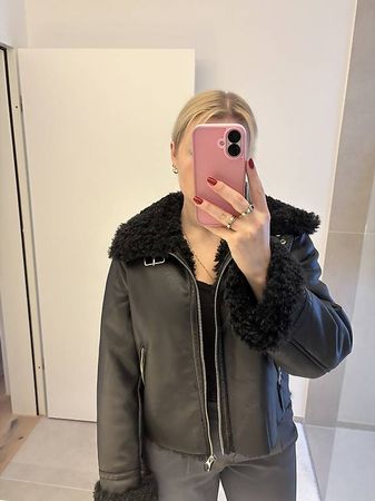 Lederjacke neu M 