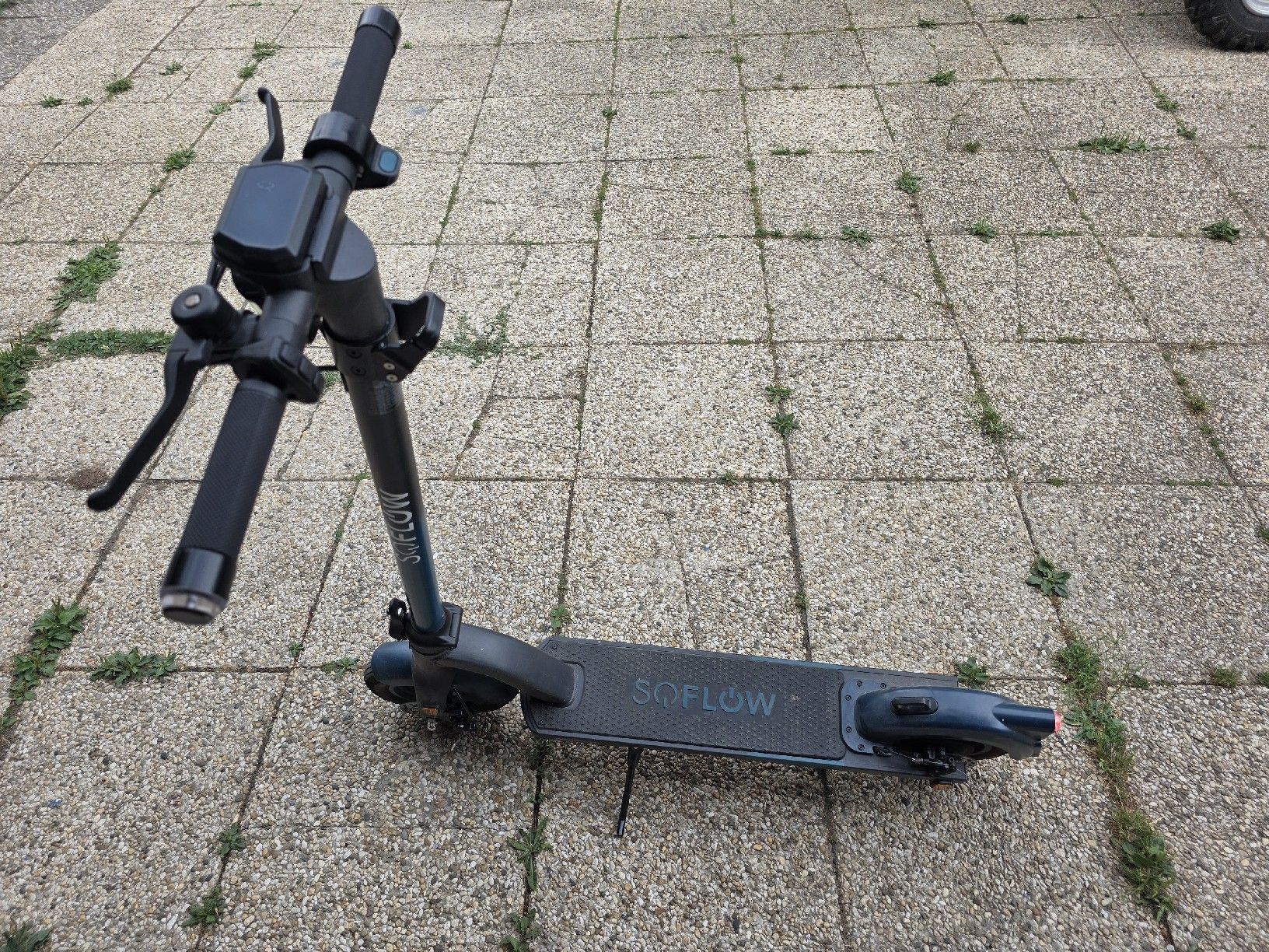 Soflow Kickboard: trottinette électrique Soflow so4 pro gen2 – Usato da Montpreveyres venduto da vik_k92c