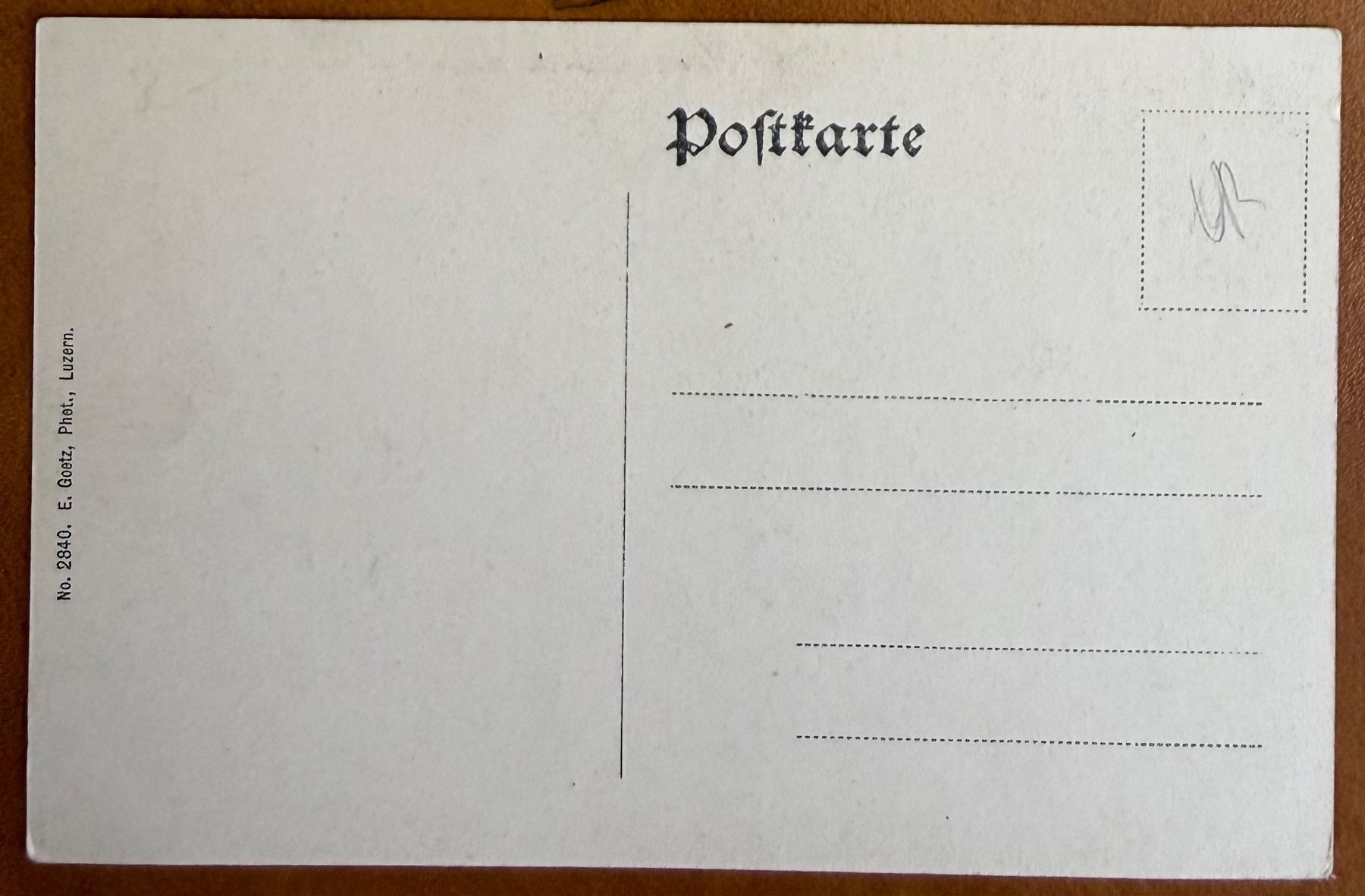 Ansichtskarten: Flüelen - Dampfschiff - AK – Gebraucht aus Lutry von Ediego 2