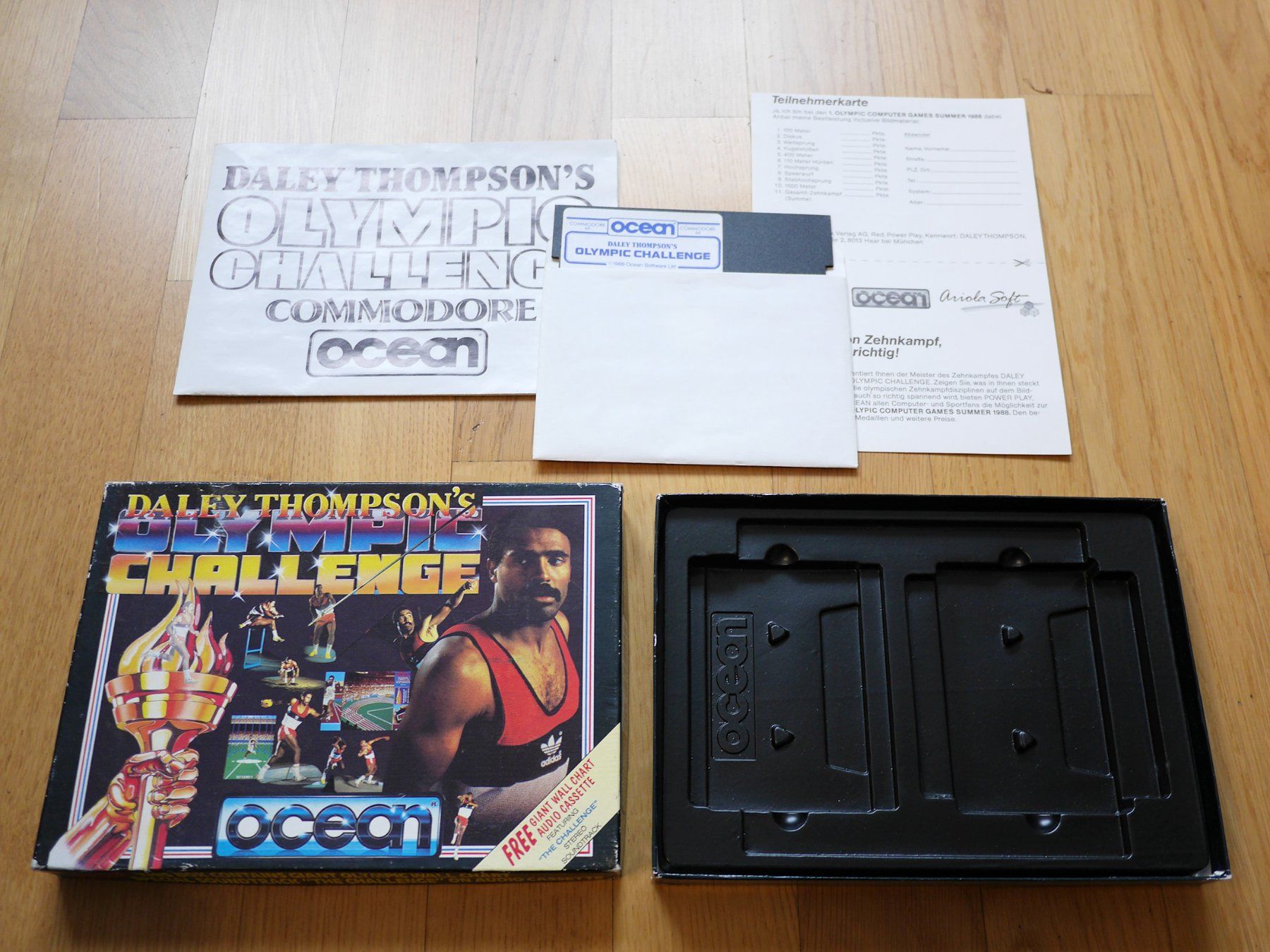 Jeux: Daley Thompson's Olympic Challenge Commodore 64 – D'occasion à Dietwil par deneb26 2
