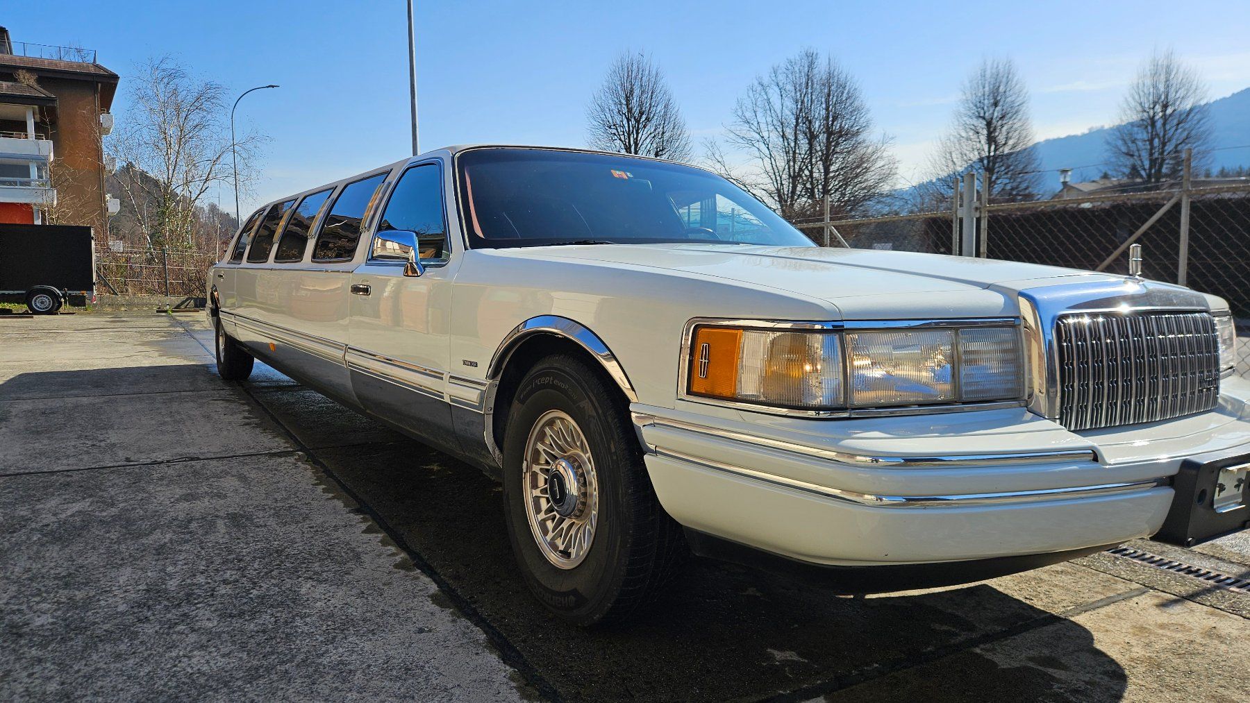 Automobili: Schöne guterhaltene Oldtimer Lincoln Stretchlimousine – Usato da Malters venduto da relax02 2