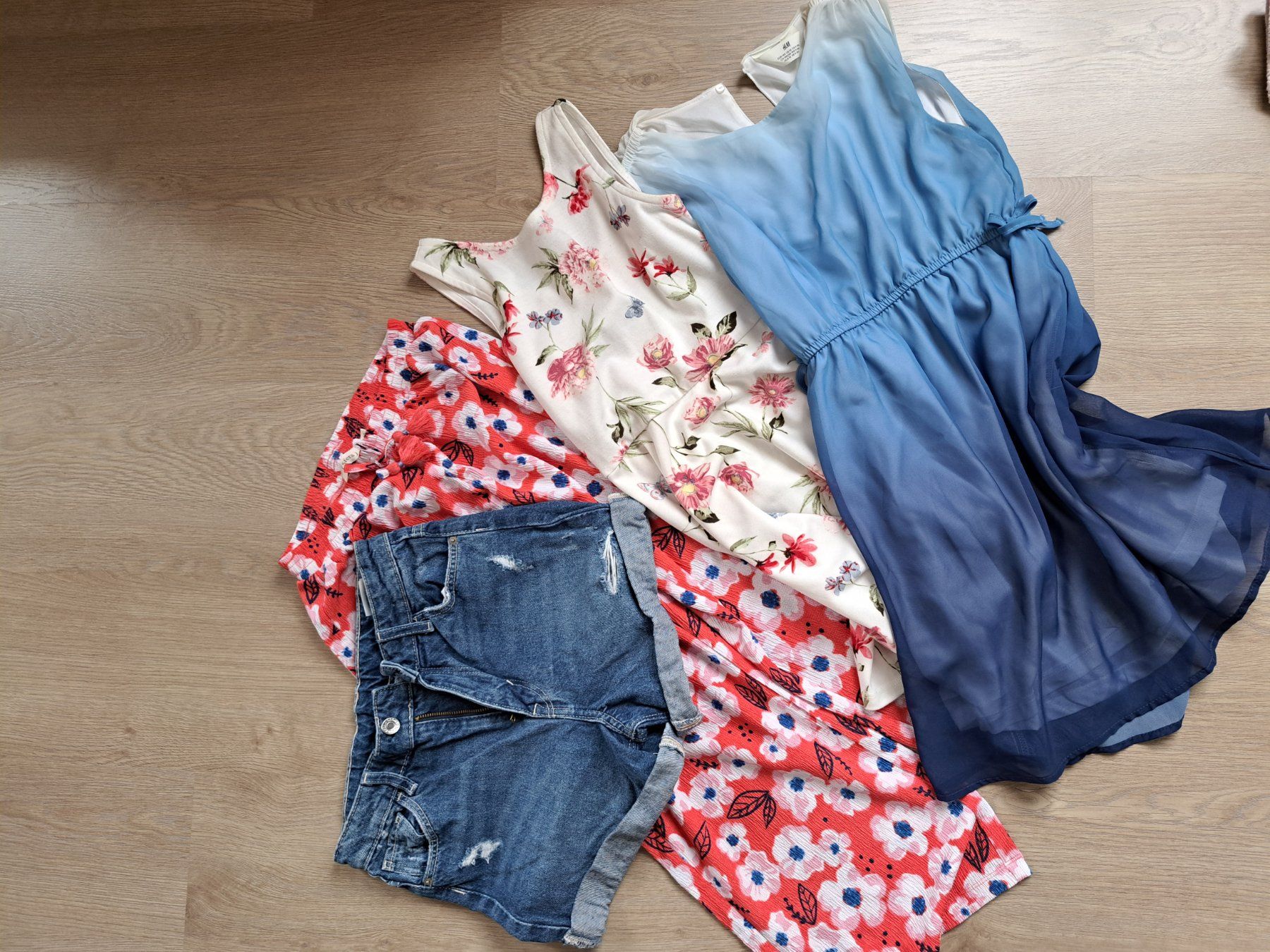 Lotti & Set di vestiti: Sommer-Set Mädchen Gr 134/140 – Usato da Biel/Bienne venduto da Flowi 1