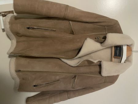 Leonardo Lammfell Jacke, Grösse 38,perfekt für den Winter!