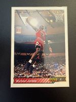 1992 Upper Deck - Michael Jordan #23 NBA CARD