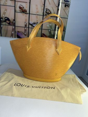 Louis Vuitton St-Jacques PM cuir Epi 💛