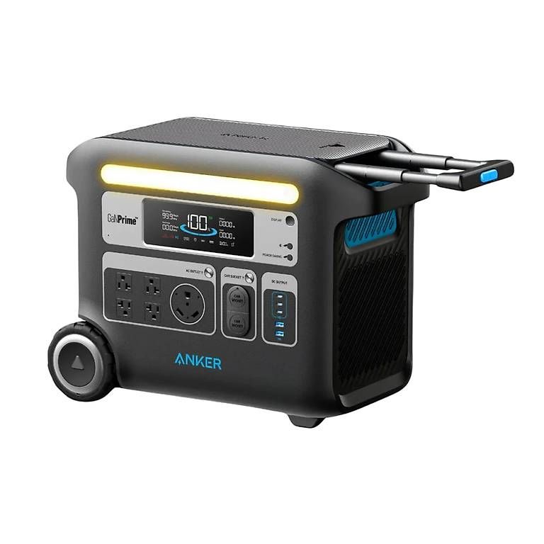 Batterie: Anker Solix F2000 Powerstation – Usato da Jonen venduto da lightning1 2