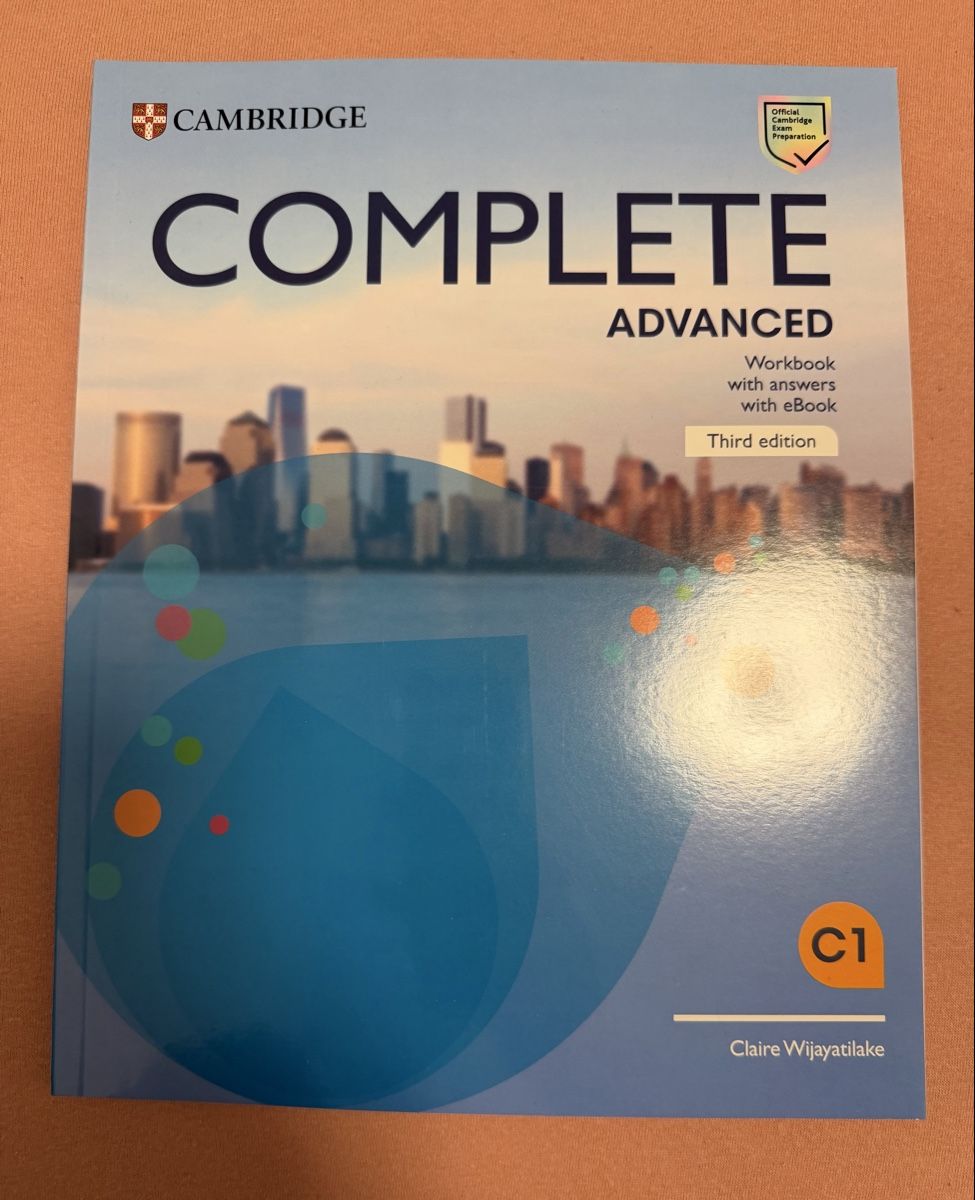 Libri: Complete Advanced 3rd ed. Self-Study Pack – Usato da Bern venduto da cha_lx5d 2