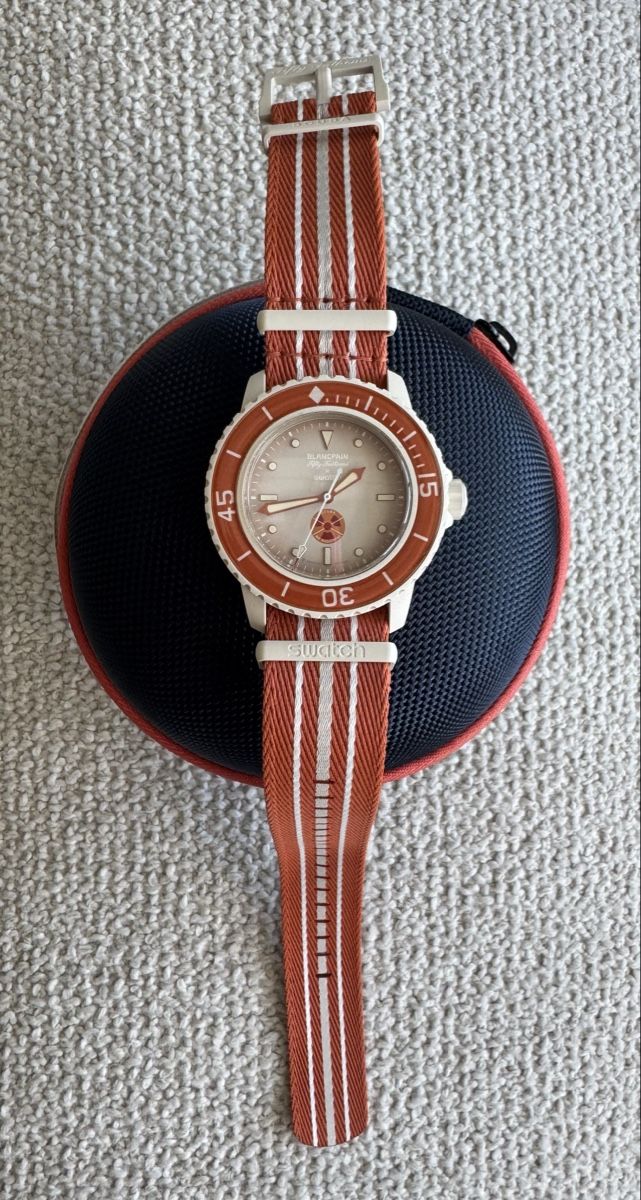 Swatch Uhren: Swatch x Blancpain – Neu (gemäss Beschreibung) aus Zürich von mar_v8bs