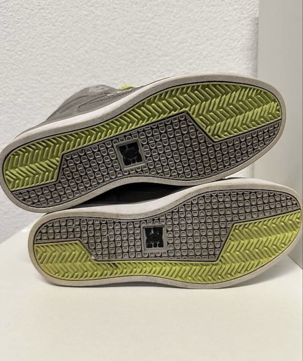 DC shoes Scarpe da uomo: Coole DC High-Top Sneaker in Grau, Grösse 37 – Usato da Wangen SZ venduto da Jaay_Sky 4