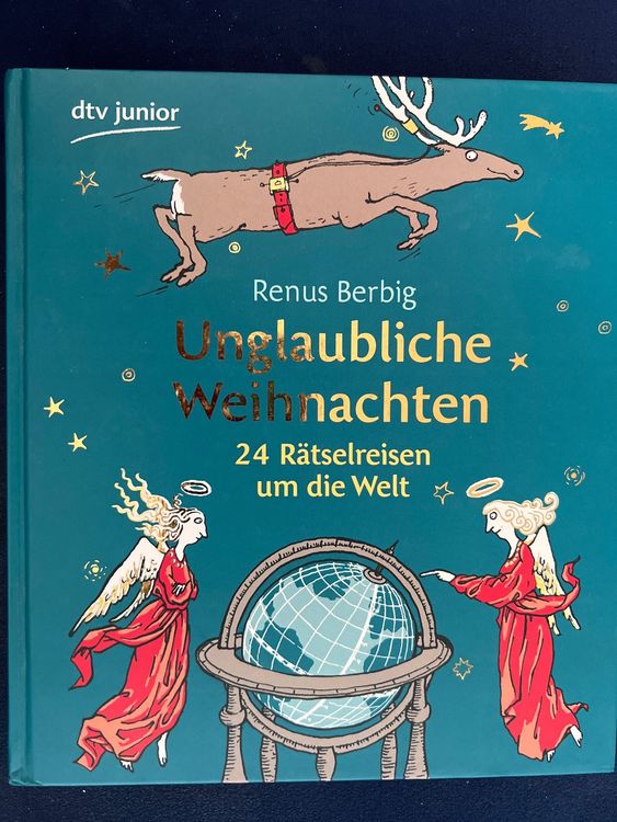 Buch Unglaubliche Weihnachten 24 Rätselreisen um die Welt Kaufen