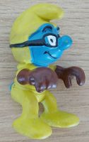 Motocross Fahrer - Super Schlumpf - Schleich PEYO 1982