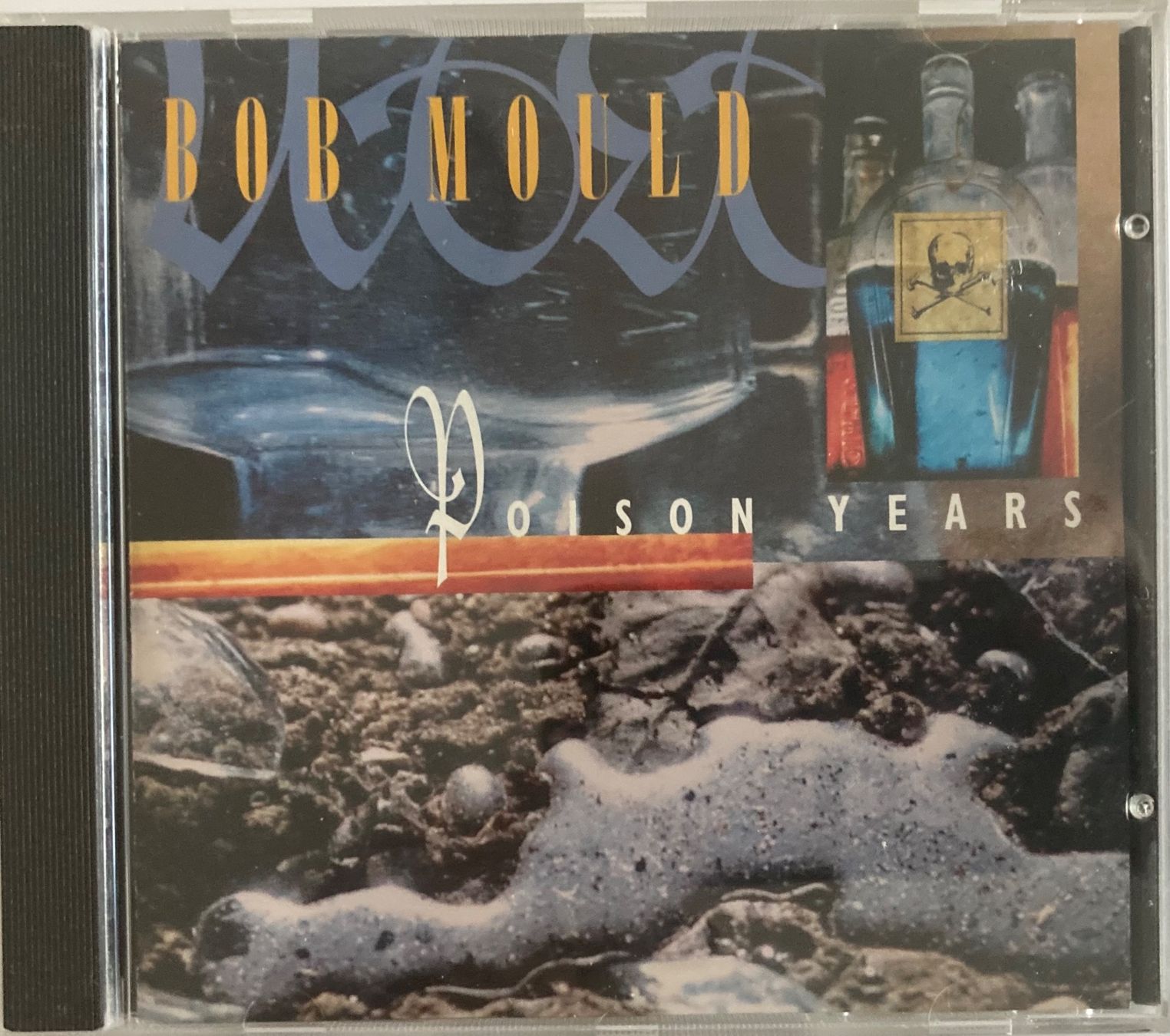 CD: HÜSKER DÜ / BOB MOULD - POISON YEARS – Usato da Poliez-Pittet venduto da Newtown-Records