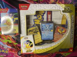 Bundle Pokemon 30 ans EN + Coffret poster pokemon EN