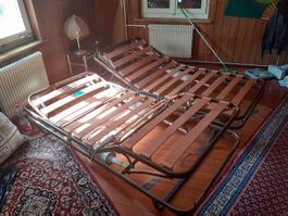 Elektrisch verstellbares Bett     ( 2 Stück)