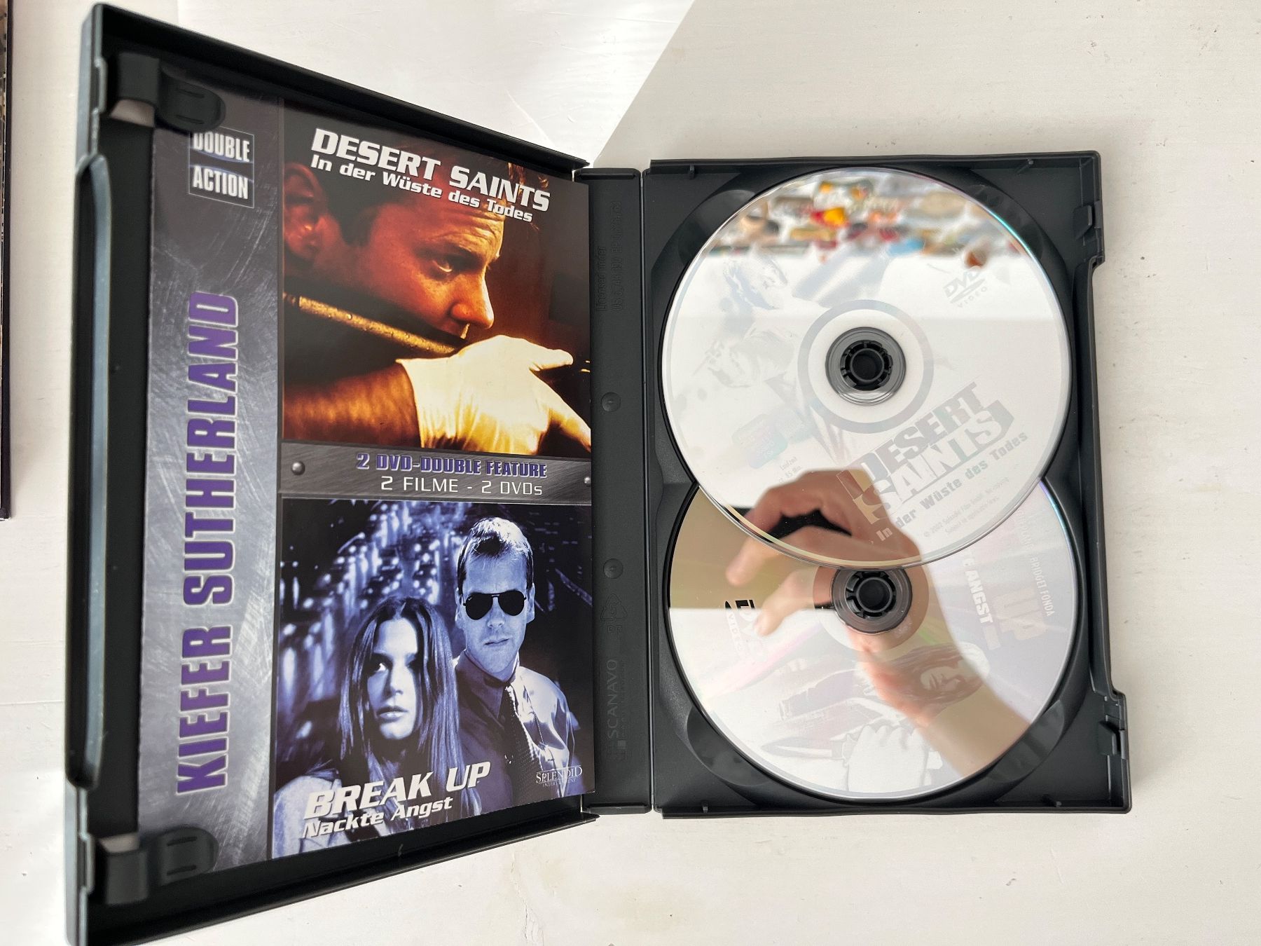 Tutti i DVDs: Desert Saints & Break Up DVD 📀 – Nuovo (secondo la descrizione) da Sierre venduto da black.box 2