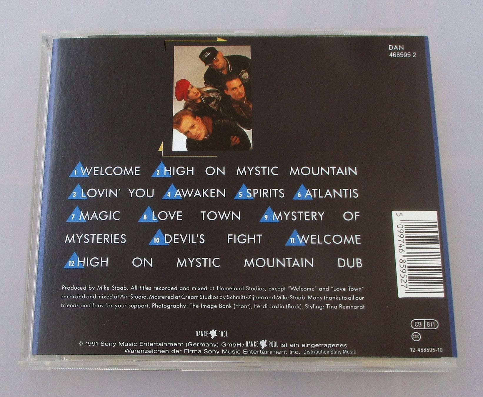 CD: MYSTERIOUS ART - Mystic Mountains – Usato da Wattwil venduto da Muriel11 1