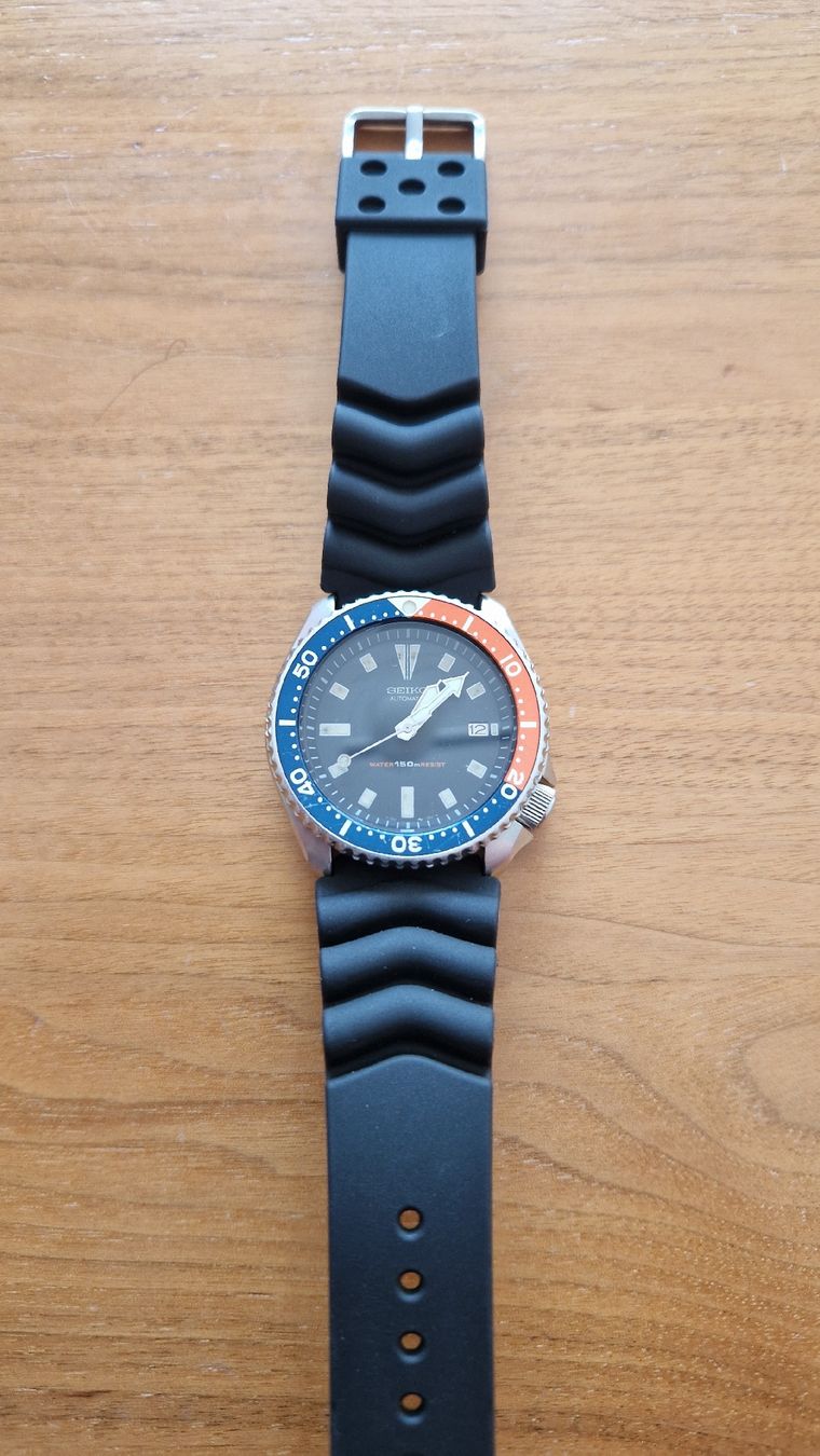 Seiko Orologi: Seiko 7002 Pepsi Vintage Diver – Usato da Mühlau venduto da Wesley86 4