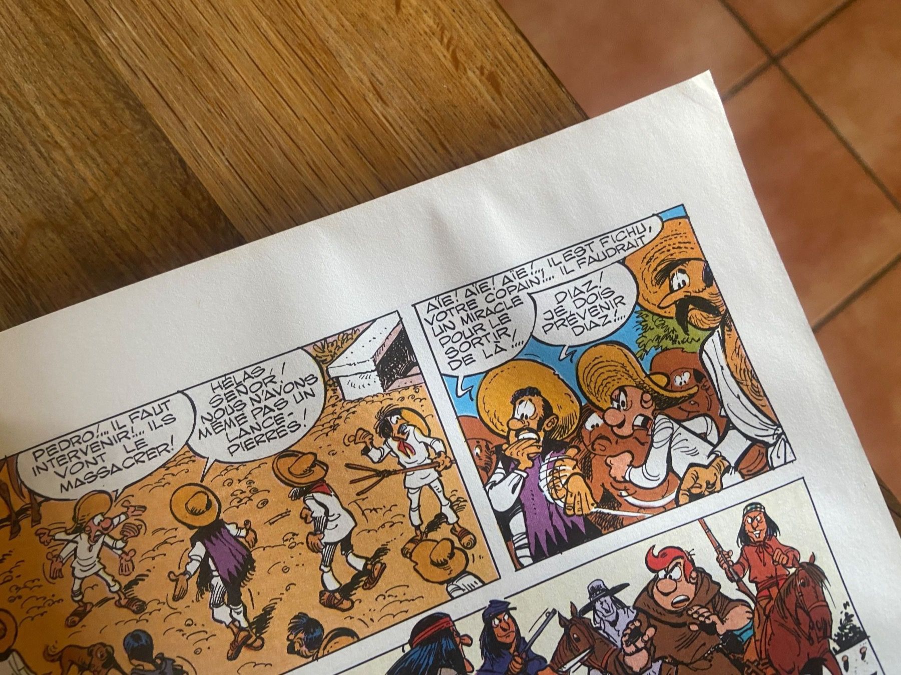 Comics: Les Tuniques Bleues 17 El Padre EO 1981 – Gebraucht aus Fribourg von J334455 2