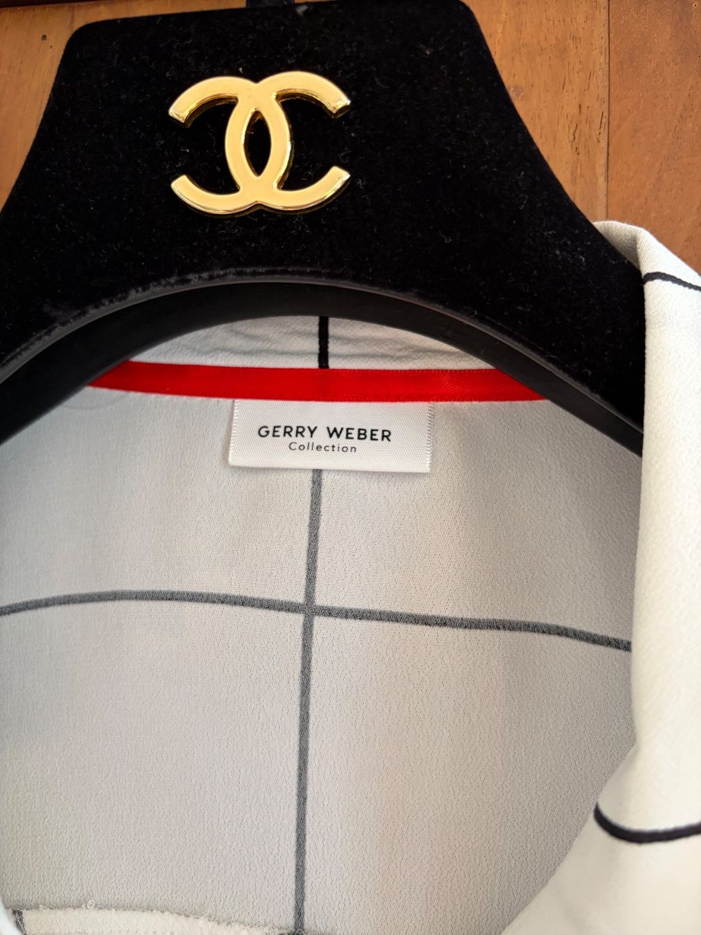 Gerry Weber Chemisiers: GERRY WEBER COLLECTION  Bluse  Größe XL – Neuf (Voir description) à Interlaken par Bona55 2