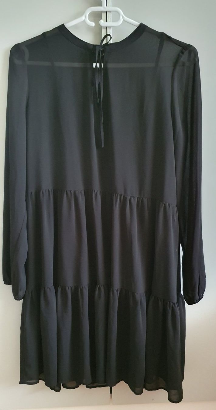 Comma Kleider: Comma, Freizeitkleid Farbe Schwarz, Gr. S – Neu (gemäss Beschreibung) aus Unterentfelden von LookoutMt 1