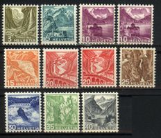 1936–1938, neue Landschaftsbilder, glattes Papier, 325.– **