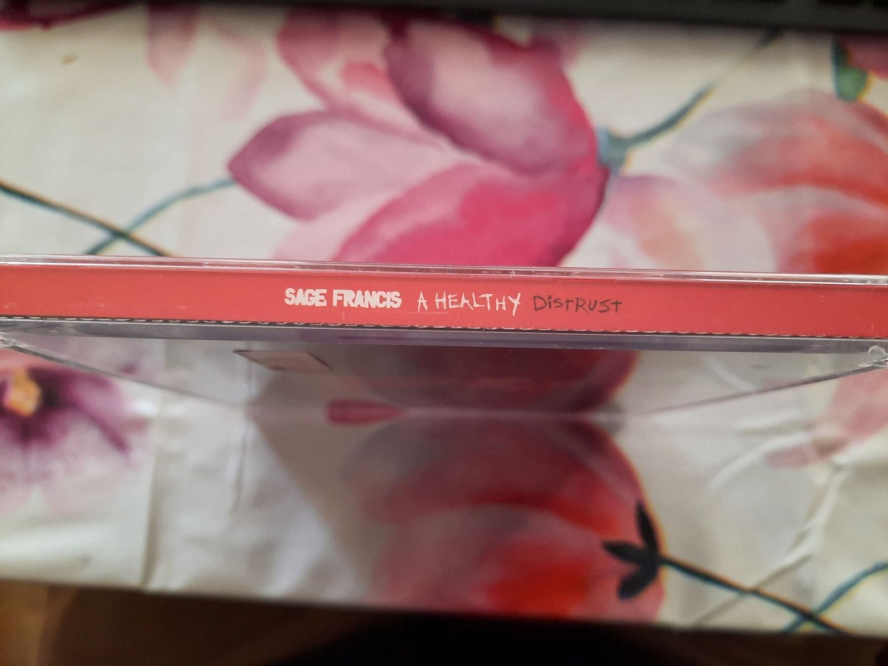 CD: CD - Sage Francis - A healthy distrust – Usato da Pully venduto da bro_n52j 2
