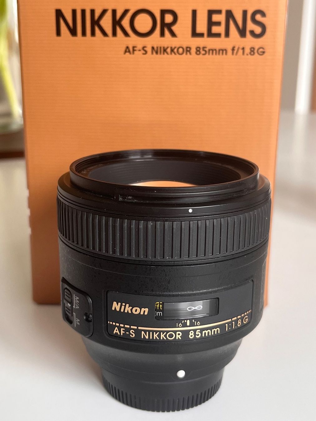 Nikon Obiettivi: Nikon AF-S 85mm 1.8G – Usato da Boudry venduto da martin8mum