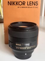 Nikon AF-S 85mm 1.8G