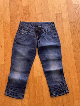 Damen Jeans 3/4 Levi's guter Zustand