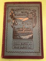 Johann u. Ernst Nyffeler: Heimatkunde von Huttwil 1915