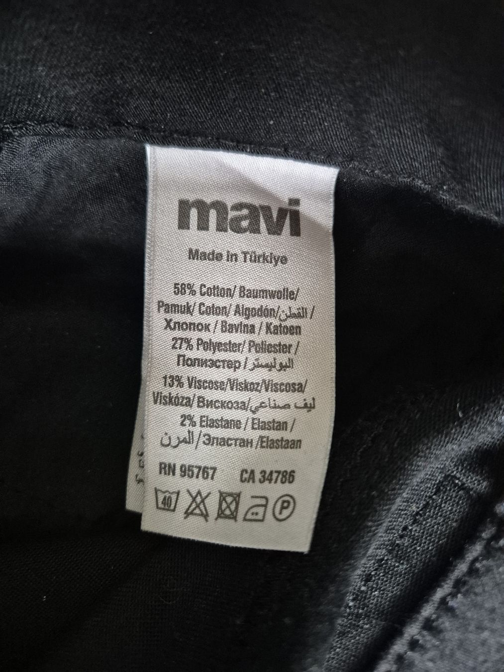 Mavi Jeans: Mavi Hose Gr. 26/30 – Gebraucht aus Weisslingen von monkeyboarder 1