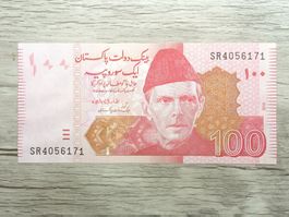 Billet Pakistan 100 Rupees UNC